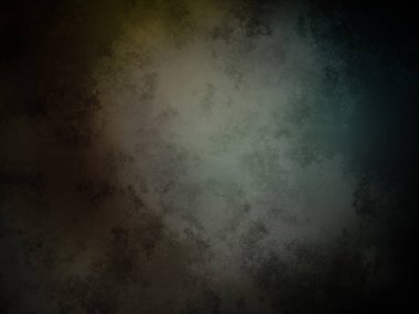 yeşil ve mavi renkli koyu bir arkaplan