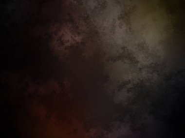 Koyu renkli arka plan, kırmızı ve sarı ışık.