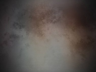 Siyah kenarlı kahverengi beyaz bir arkaplan