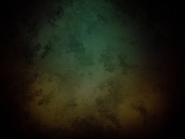 Siyah arkaplanı olan yeşil ve kahverengi bir arkaplan