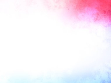 Beyaz kenarlı kırmızı, beyaz ve mavi bir arkaplan