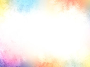 Metin için beyaz alanı olan renkli bir arkaplan