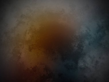 koyu turuncu ve mavi renkli bulanık bir arkaplan