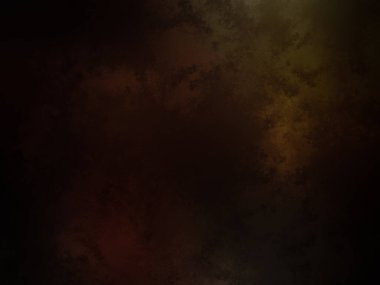 Koyu renkli arka plan, kırmızı ve sarı ışık.