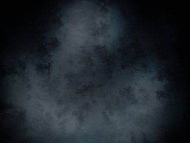 Koyu mavi arkaplan ve beyaz bulut