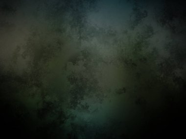 Koyu yeşil ve siyah bir arkaplan ve soluk bir doku.