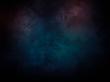 Bulanık efektli koyu mavi ve mor bir arkaplan