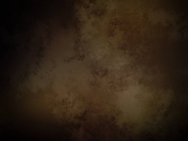 Koyu kahverengi bir arka plan ve soluk bir doku.