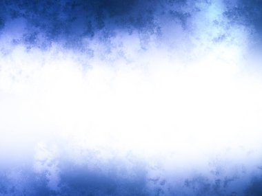 Gökyüzü ve bulutları olan mavi ve beyaz bir arkaplan