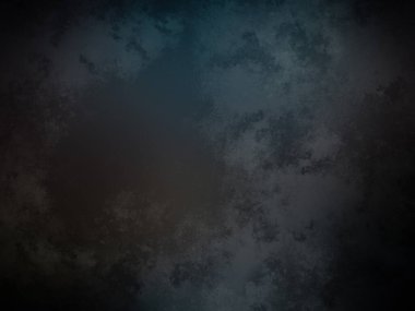 Koyu mavi ve siyah arkaplan ve soluk bir doku.