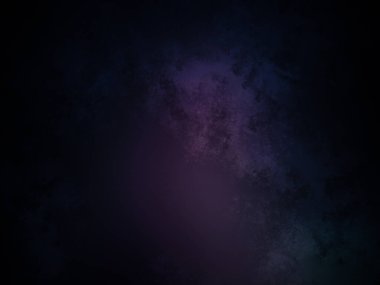 Mor ve mavi ışıklı koyu bir arkaplan.