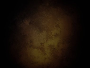 Koyu kahverengi arka plan ve sarı nokta.