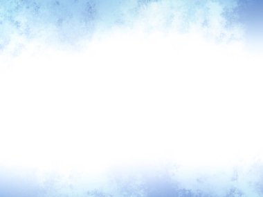 Ortasında bir snowboardcu olan karla kaplı bir bölge.