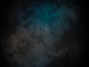 Koyu mavi ve siyah arkaplan ve soluk bir doku.