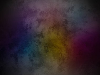 Siyah arkaplanı olan renkli bir arkaplan