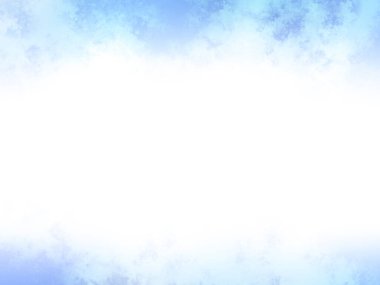 Ortasında ışık olan mavi ve beyaz bir arkaplan