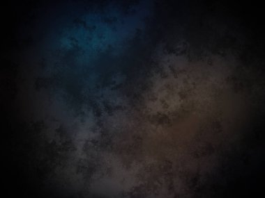 koyu mavi ve siyah arkaplan ve mavi ve turuncu ışık