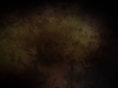 Kara gökyüzü ile siyah ve kahverengi bir arkaplan