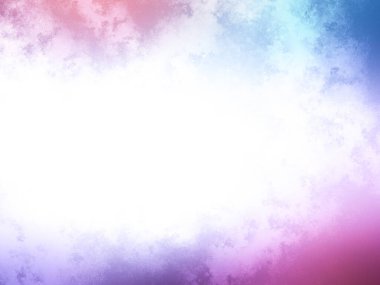 Beyaz merkezli renkli bir arkaplan