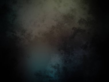 Karanlık bir gökyüzü olan siyah ve mavi bir arkaplan