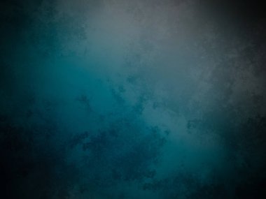 Beyaz ve siyah saati olan mavi ve siyah bir arkaplan