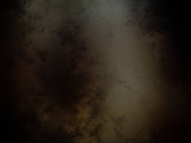 Siyah ve beyaz saati olan koyu bir arkaplan.