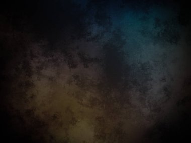 koyu bir arkaplan, mavi ve yeşil renkli.