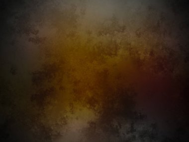 Kırmızı noktalı koyu ve sarı bir arkaplan.