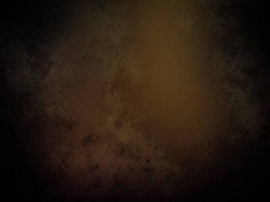 Kahverengi ve siyah renkli koyu bir arkaplan