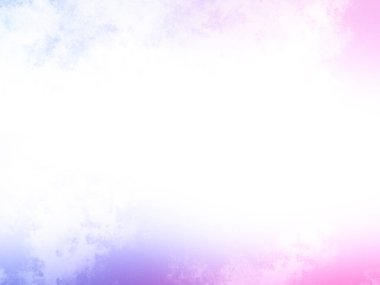 Beyaz ve mavi gökyüzü ile pembe ve mavi bir arkaplan