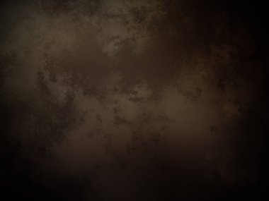 Koyu kahverengi arka plan, koyu kahverengi ve beyaz desenli.