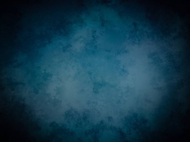 Koyu merkezli mavi bir arkaplan