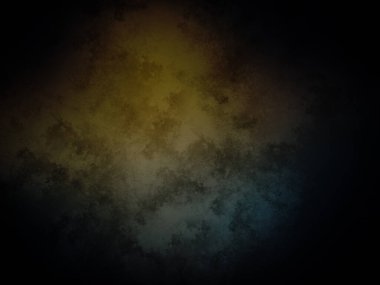 sarı ve mavi renkli koyu bir arkaplan