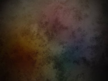 Siyah arkaplanı olan renkli bir arkaplan