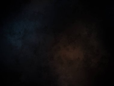 Karanlık bir gökyüzü olan siyah ve mavi bir arkaplan