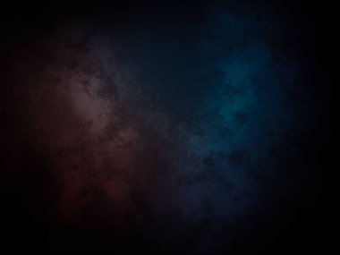 koyu mavi ve kırmızı arkaplan ve siyah arkaplan