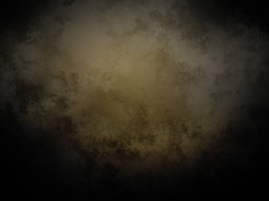 Siyah ve sarı bir arka plan ve karanlık bir merkez.