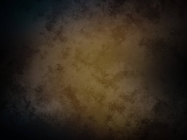 Siyah kenarlı koyu kahverengi ve sarı bir arka plan.