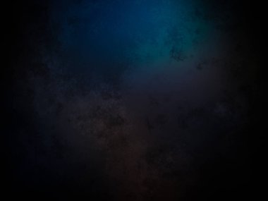 koyu mavi ve siyah arkaplan ve mavi ışık