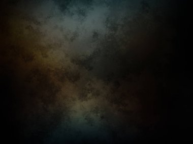 koyu mavi ve sarı renkli koyu bir arkaplan