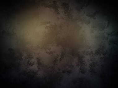 Koyu bir arkaplan ve sarı ışık