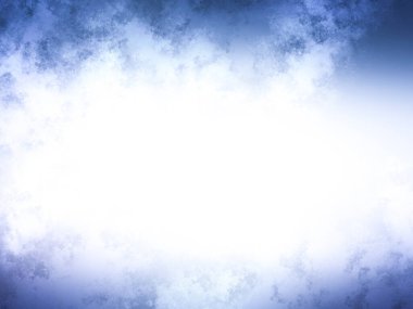 Snowboard 'u olan mavi beyaz bir arkaplan