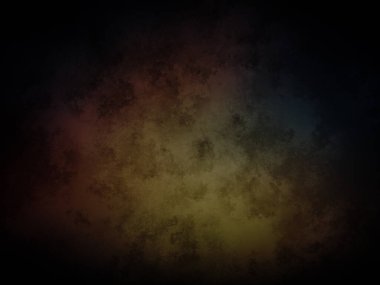 Renkli desenli koyu bir arkaplan