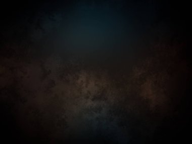 koyu bir arkaplan, mavi ve siyah renkli.