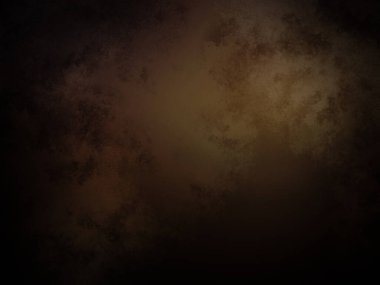 Ortasında ışık olan koyu kahverengi bir arkaplan.