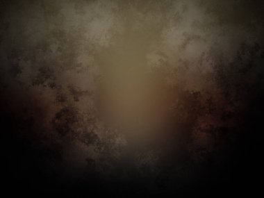 Kahverengi ve siyah renkli koyu bir arkaplan