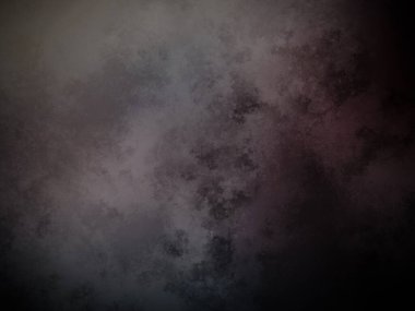 Siyah ve mor bir arkaplan ve koyu bir arkaplan