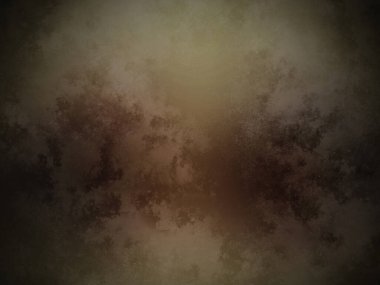 Kahverengi ve siyah arkaplan ve koyu bir merkez.