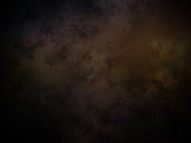 Koyu bir arka plan, sarı ve siyah ışık.