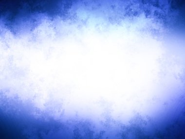 Ortasında ışık olan mavi ve beyaz bir arkaplan